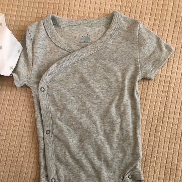 Cloud Island Unisex Infant Set of 3 One Piece Sz 6-9M - Picture 6 of 8